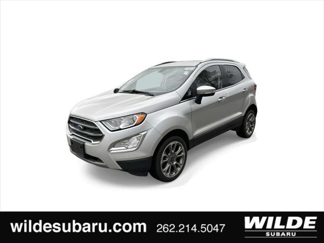 used 2018 Ford EcoSport car, priced at $15,431