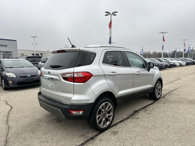 used 2018 Ford EcoSport car, priced at $13,655