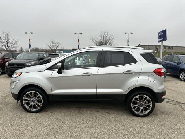 used 2018 Ford EcoSport car, priced at $13,655