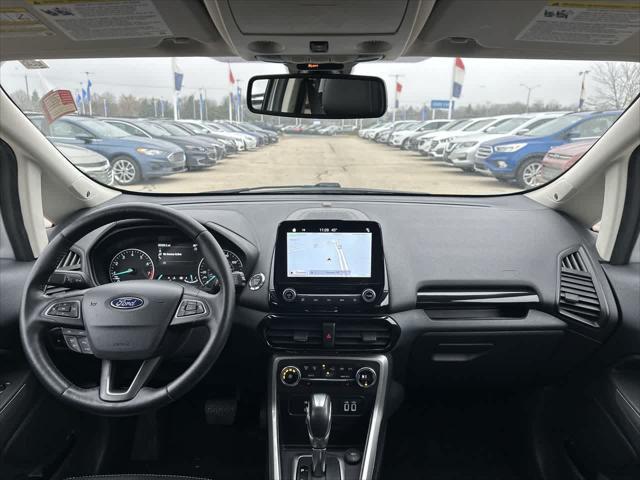 used 2018 Ford EcoSport car, priced at $13,655