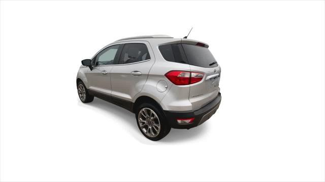 used 2018 Ford EcoSport car, priced at $13,655