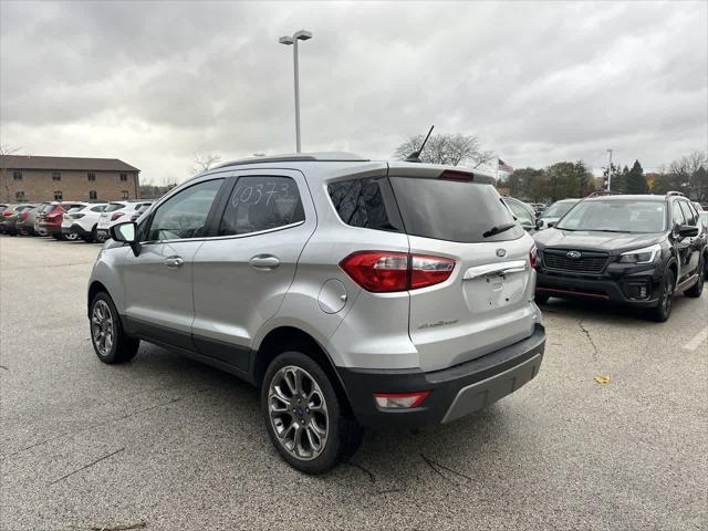 used 2018 Ford EcoSport car, priced at $15,431