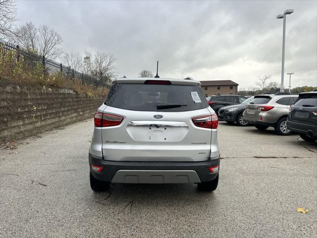 used 2018 Ford EcoSport car, priced at $15,431