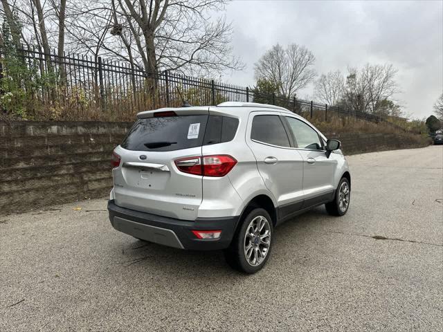 used 2018 Ford EcoSport car, priced at $15,431