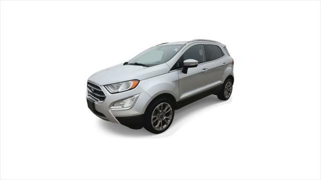 used 2018 Ford EcoSport car, priced at $13,655