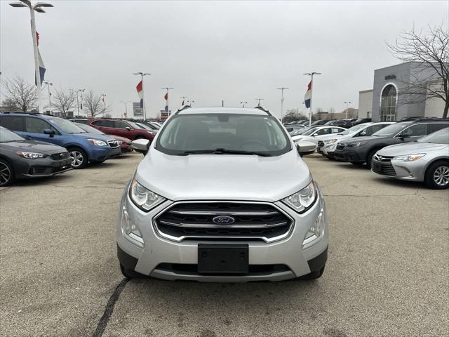 used 2018 Ford EcoSport car, priced at $13,655