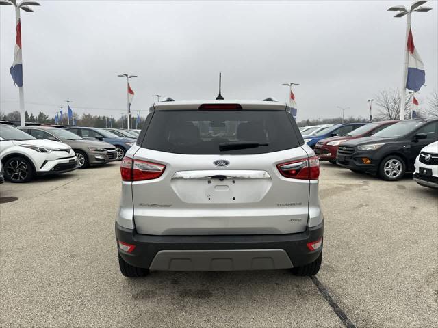 used 2018 Ford EcoSport car, priced at $13,655