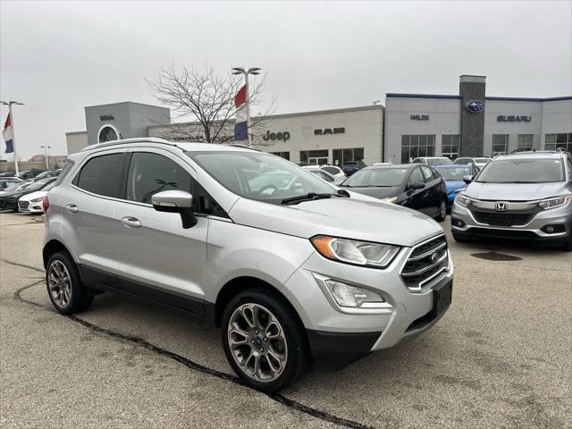 used 2018 Ford EcoSport car, priced at $13,655