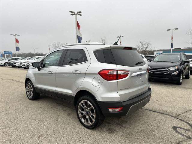 used 2018 Ford EcoSport car, priced at $13,655