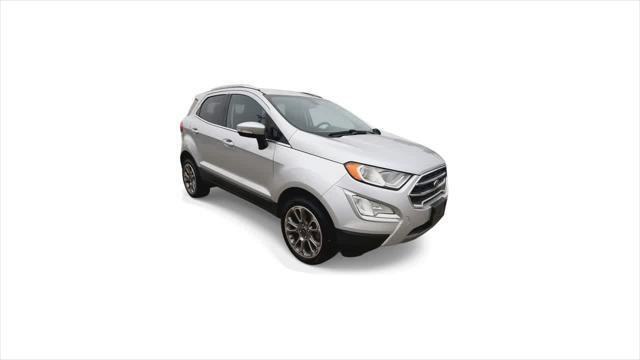 used 2018 Ford EcoSport car, priced at $13,655