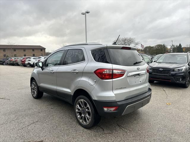 used 2018 Ford EcoSport car, priced at $15,431