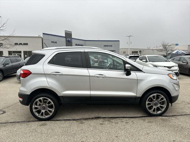 used 2018 Ford EcoSport car, priced at $13,655