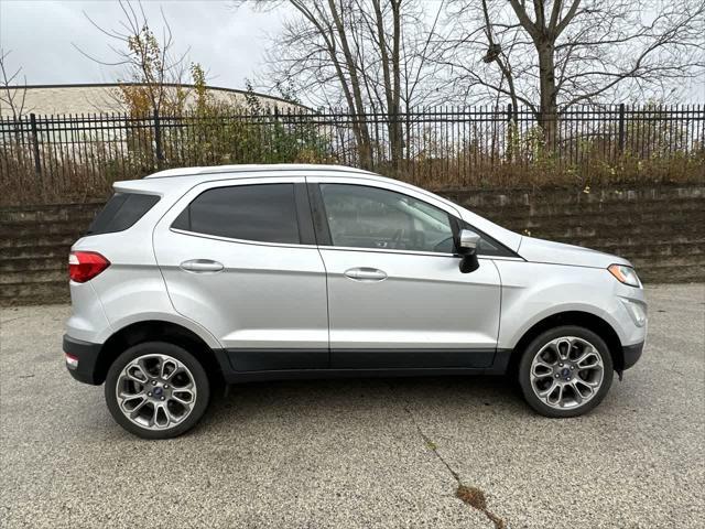 used 2018 Ford EcoSport car, priced at $15,431