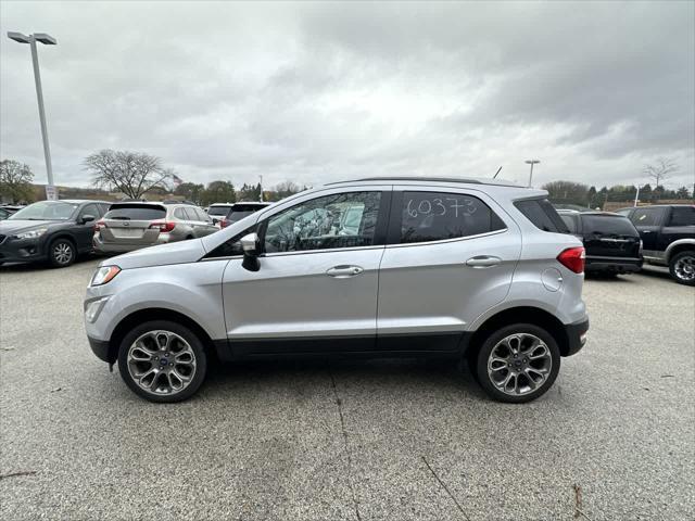 used 2018 Ford EcoSport car, priced at $15,431