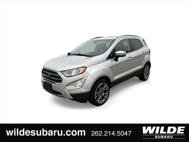 used 2018 Ford EcoSport car, priced at $13,955