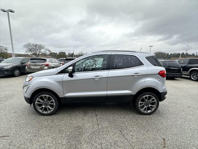 used 2018 Ford EcoSport car, priced at $15,431