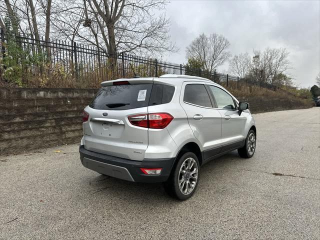 used 2018 Ford EcoSport car, priced at $15,431