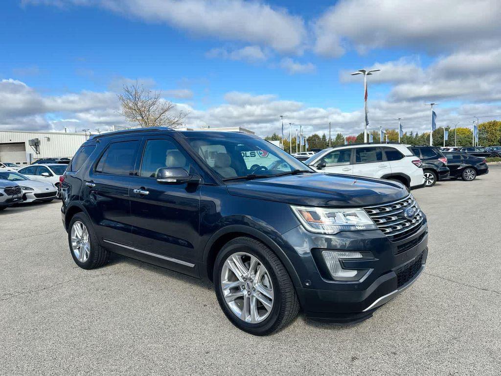 used 2017 Ford Explorer car, priced at $18,569