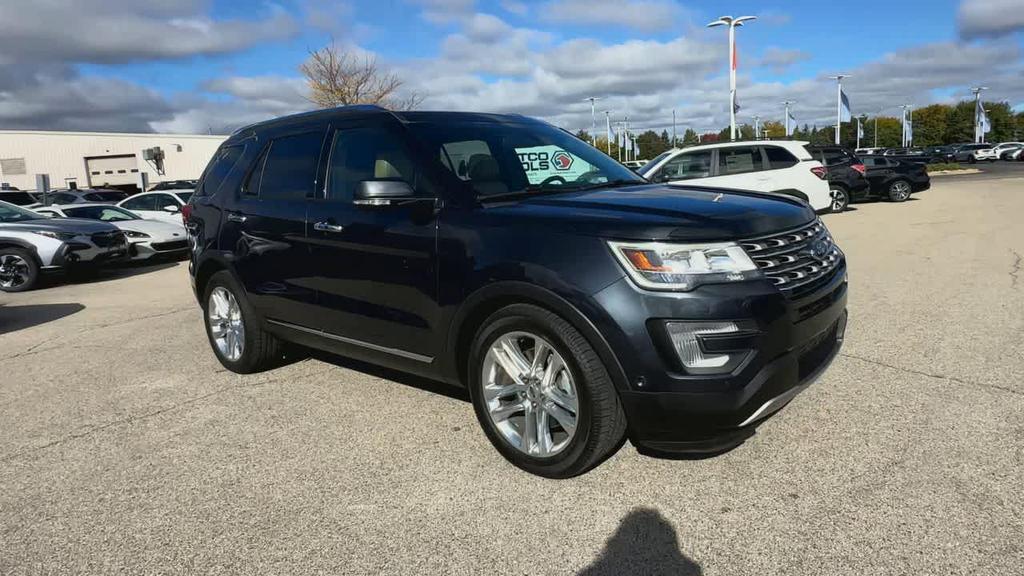 used 2017 Ford Explorer car, priced at $18,569