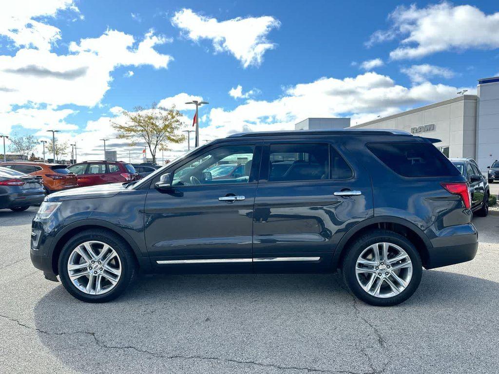 used 2017 Ford Explorer car, priced at $18,569
