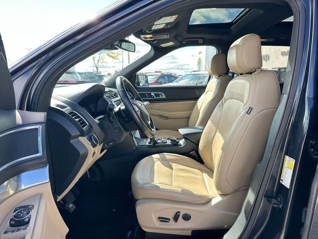 used 2017 Ford Explorer car, priced at $18,569