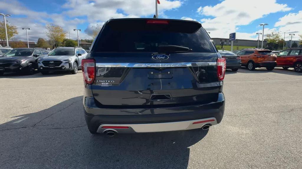 used 2017 Ford Explorer car, priced at $18,569