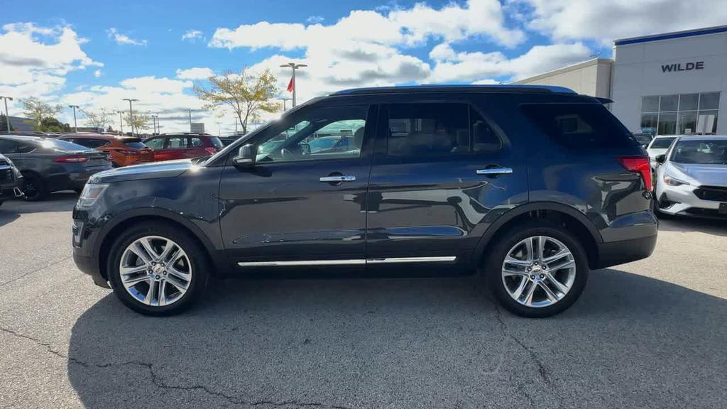 used 2017 Ford Explorer car, priced at $18,569