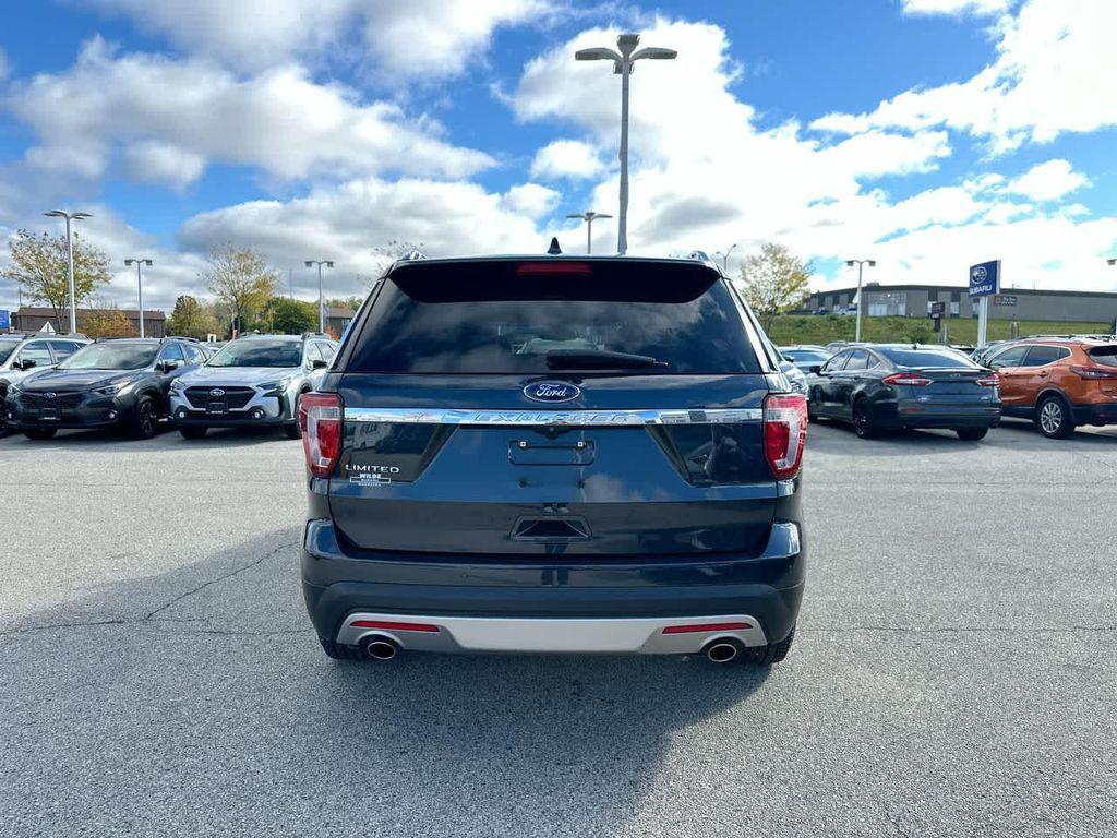 used 2017 Ford Explorer car, priced at $18,569