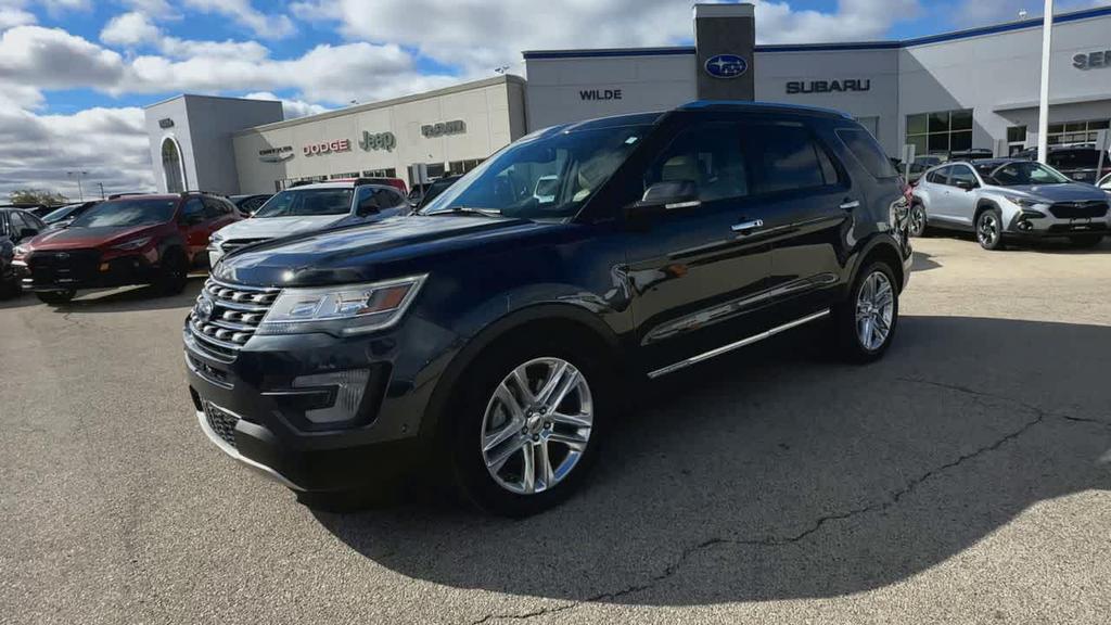 used 2017 Ford Explorer car, priced at $18,569