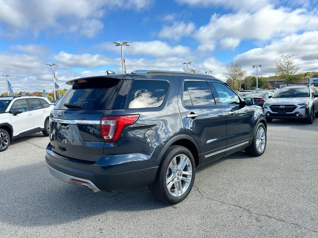 used 2017 Ford Explorer car, priced at $18,569