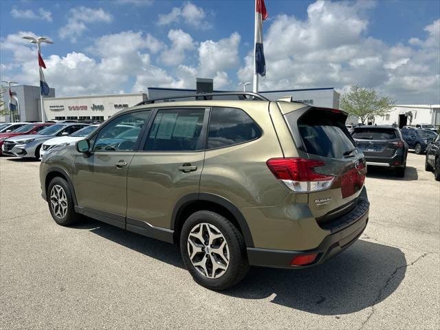 used 2023 Subaru Forester car, priced at $23,851