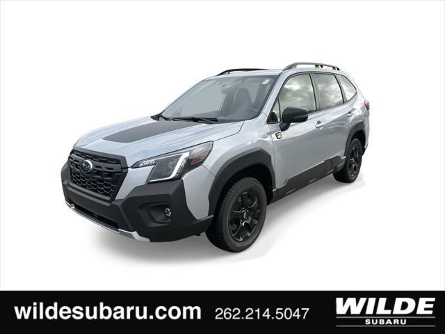 used 2023 Subaru Forester car, priced at $30,443