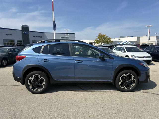 used 2021 Subaru Crosstrek car, priced at $27,452