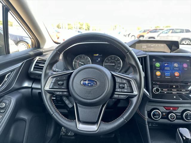 used 2021 Subaru Crosstrek car, priced at $27,452