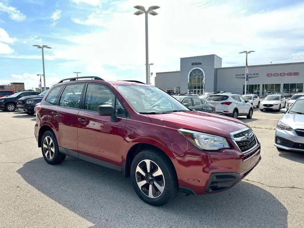 used 2017 Subaru Forester car, priced at $16,943