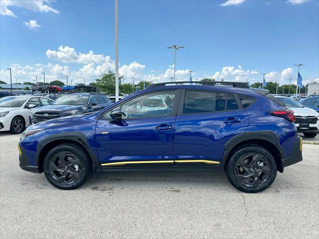 new 2025 Subaru Crosstrek car, priced at $31,080