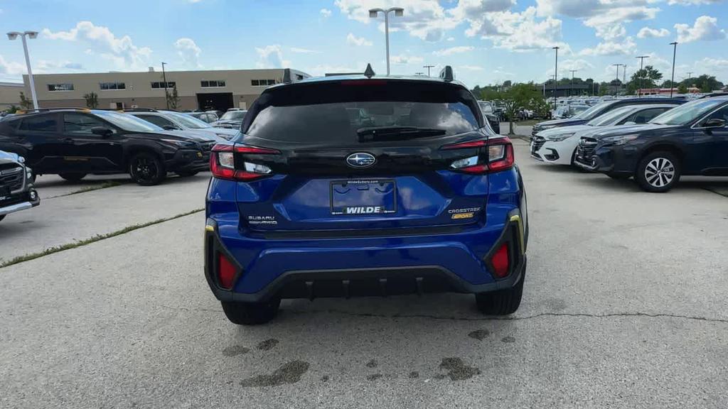 new 2025 Subaru Crosstrek car, priced at $31,080