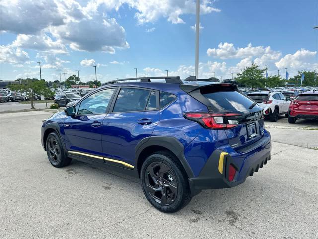 new 2025 Subaru Crosstrek car, priced at $31,080