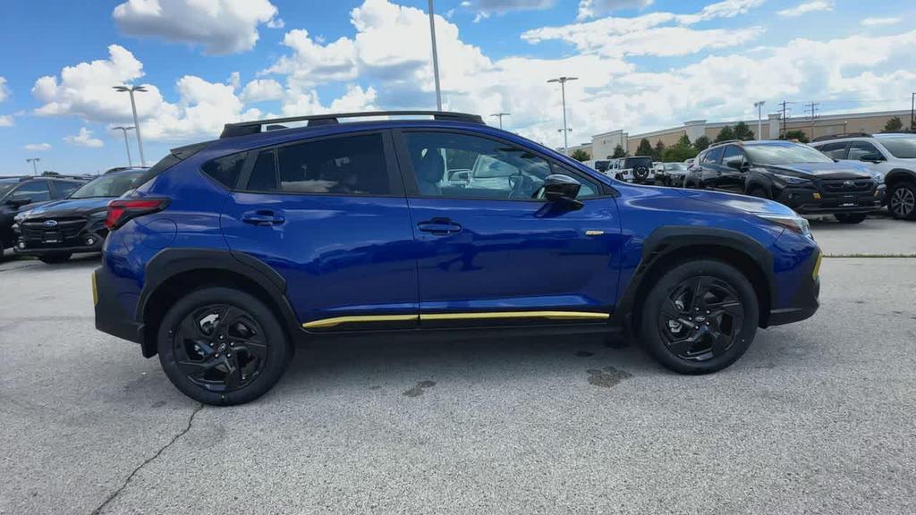 new 2025 Subaru Crosstrek car, priced at $31,080