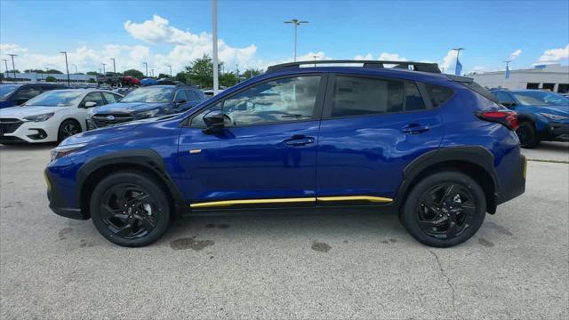 new 2025 Subaru Crosstrek car, priced at $31,080