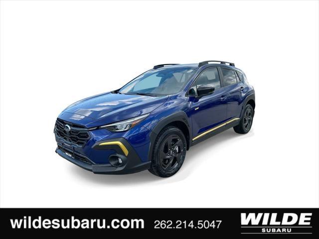 new 2025 Subaru Crosstrek car, priced at $31,080