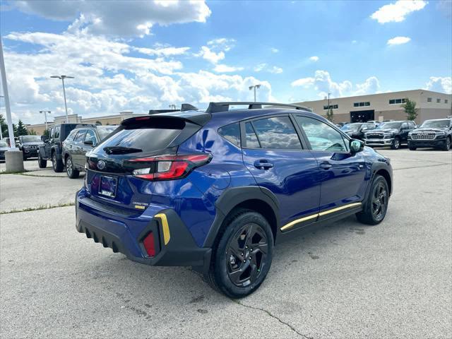 new 2025 Subaru Crosstrek car, priced at $31,080