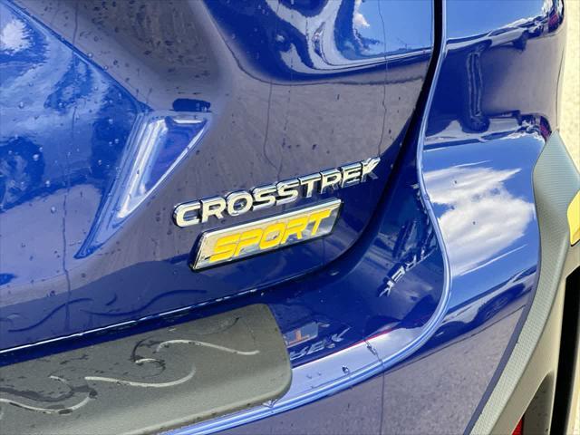 new 2025 Subaru Crosstrek car, priced at $31,080