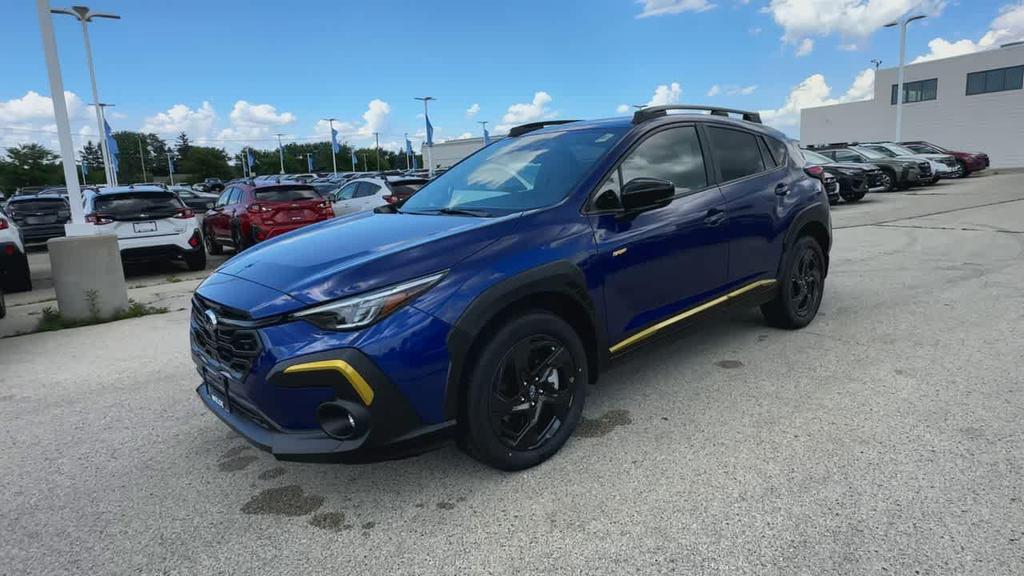 new 2025 Subaru Crosstrek car, priced at $31,080