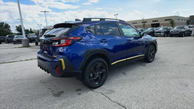new 2025 Subaru Crosstrek car, priced at $31,080