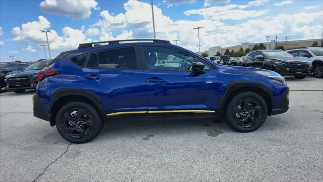 new 2025 Subaru Crosstrek car, priced at $31,080