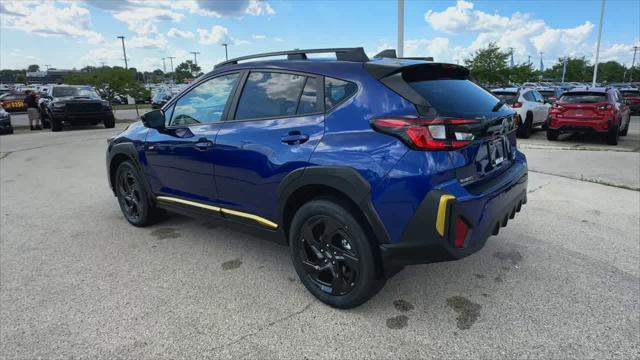 new 2025 Subaru Crosstrek car, priced at $31,080