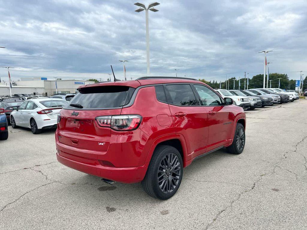 used 2022 Jeep Compass car, priced at $21,663