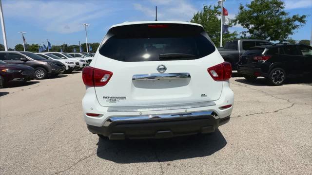 used 2017 Nissan Pathfinder car, priced at $13,614