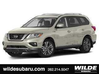 used 2017 Nissan Pathfinder car, priced at $13,964